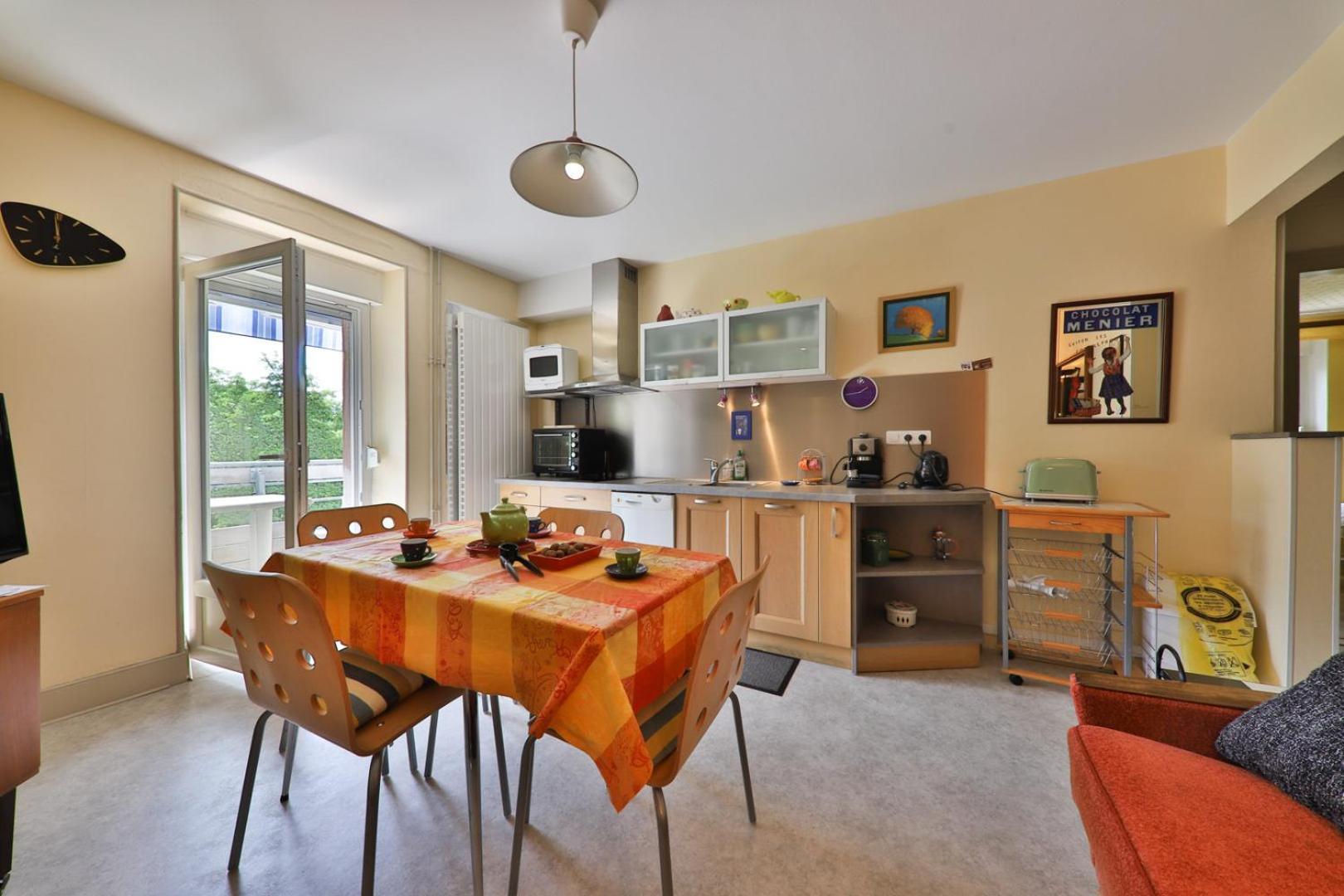 Appartements Maison Bellevue Мюнстер Экстерьер фото