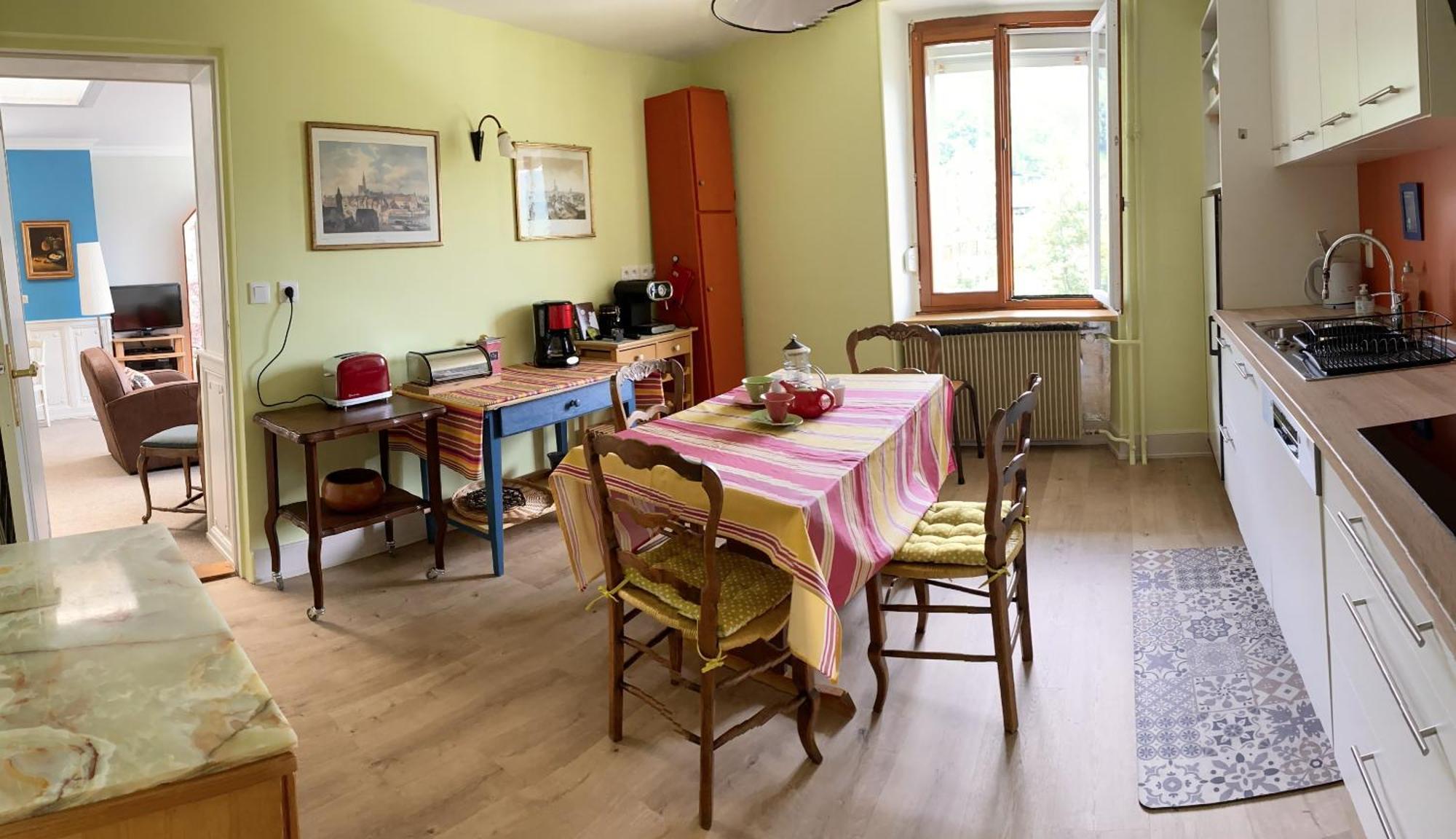 Appartements Maison Bellevue Мюнстер Номер фото